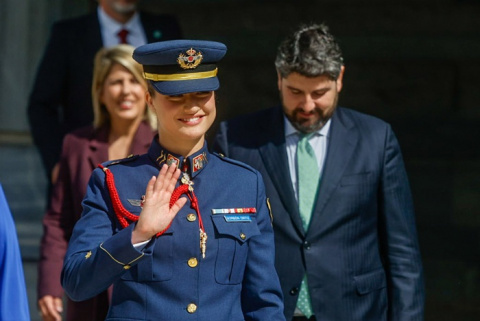 El Gobierno concede la Gran Cruz del Mérito Aeronáutico a la Princesa Leonor