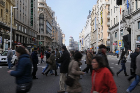 La población de Madrid superará los 8,2 millones en 2041