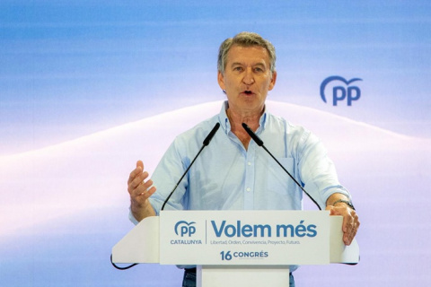 Feijóo acusa a Sánchez de 