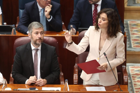 Ayuso critica que las 
