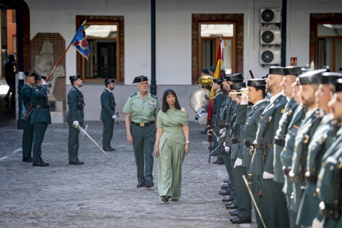 El PP cree que la directora de la Guardia Civil 