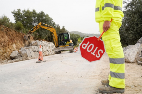 La DGT inicia una campaña de control de tramos de carreteras en obras