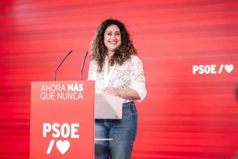 Enma López disputará a Maroto la candidatura del PSOE al Ayuntamiento