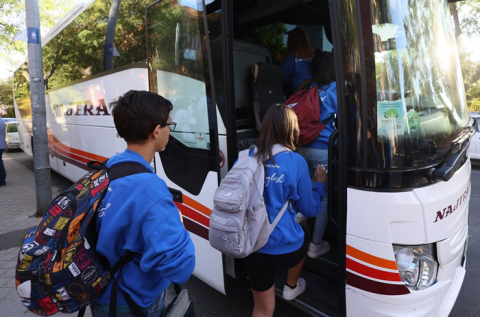550 jóvenes recibirán ayudas de hasta 1.000 euros para estudiar inglés en el extranjero