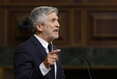 Marlaska, a examen del Congreso en pleno 'caso cloacas'