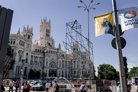 Almeida entregará al Papa León XIV la Llave de Oro de Madrid