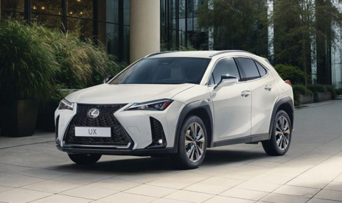 Lexus UX 300h