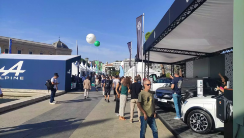 La Feria de Vehículos Eléctricos reúne a más de 40 marcas
