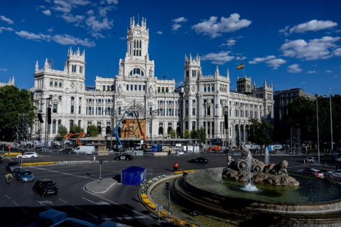Madrid se pone a punto para recibir al Papa, el 