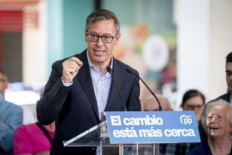 El PP exige al delegado del Gobierno que haga su trabajo ante el aumento de la criminalidad