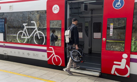 Renfe adaptará trenes Avant y Cercanías para transportar bicicletas sin plegar