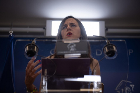 Belarra avisa de que la imputación de Zapatero 