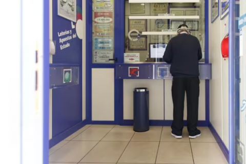Un acertante de Madrid gana un millón en el sorteo de Euromillones