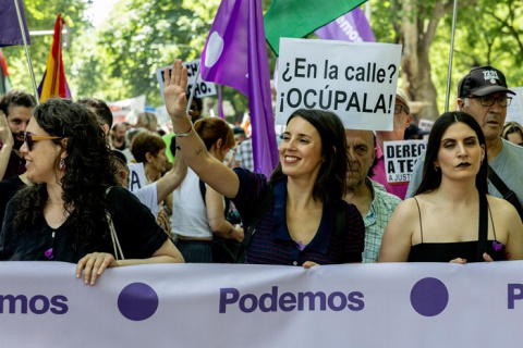 Podemos da por agotada la legislatura