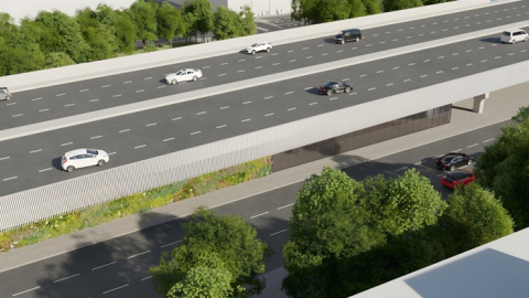 Comienza la segunda fase de las obras de rehabilitación integral del Puente de Vallecas