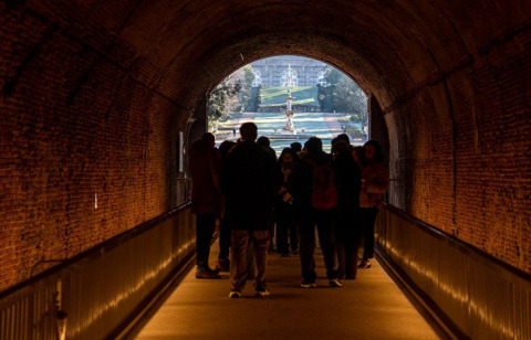 Madrid convertirá en museo el túnel entre el Palacio Real y la Casa de Campo