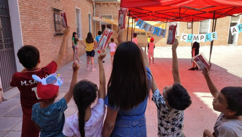 Cáritas organiza colonias y campamentos de verano para niños de familias vulnerables