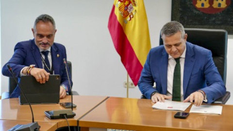 Móstoles y Comunidad abordan proyectos de vivienda, Línea 10 de Metro y accesos