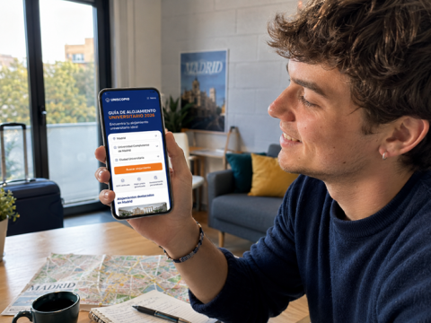 Madrid, destino universitario para estudiantes de toda España y del extranjero: así puede facilitarles la búsqueda de alojamiento una guía interactiva