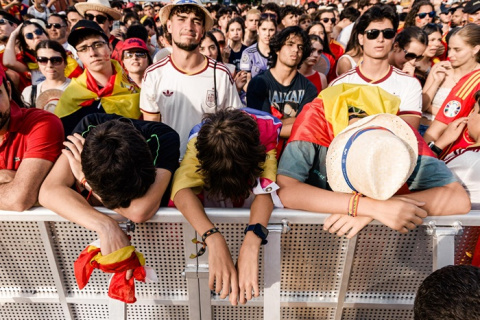 Suspendida la emisión del partido de la selección en Colón por altas temperaturas