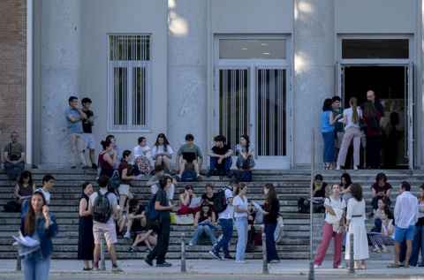 El 95% de los estudiantes madrileños aprueba la PAU