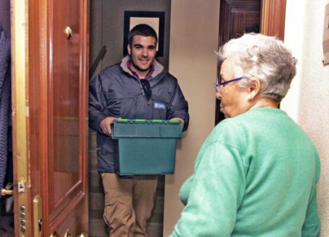 El servicio de comida a domicilio para mayores incluirá menús más personalizados