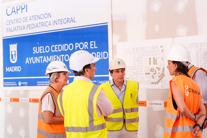 Madrid levanta el primer centro de cuidados paliativos pedi&aacute;tricos de toda Espa&ntilde;a