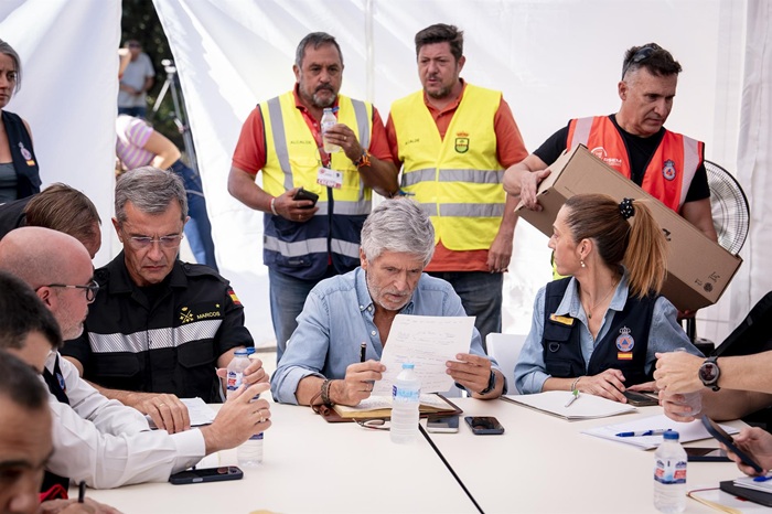 Espa&ntilde;a pide ayuda a la UE para la extinci&oacute;n de los incendios