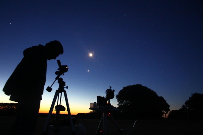 Cazadores de eclipses