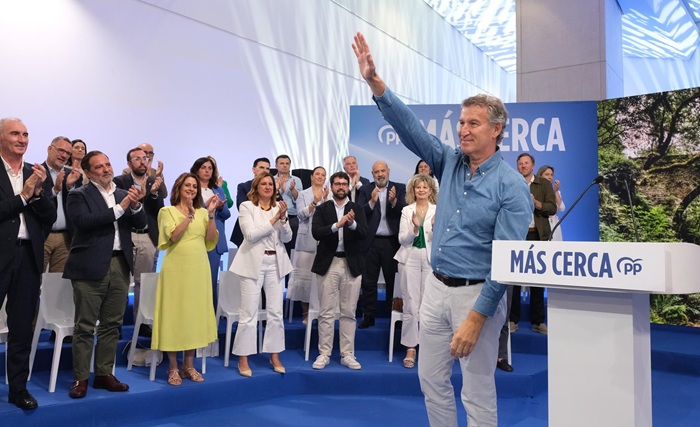 Feij&oacute;o pide convertir los municipios en "fortines contra el saqueo socialista"