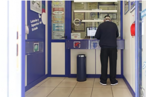 Un acertante de Madrid gana un millón en el sorteo de Euromillones