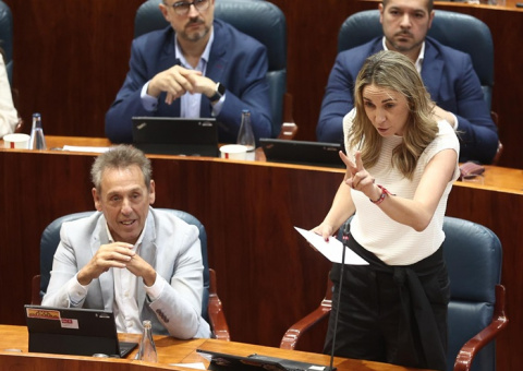 El PSOE critica a Ayuso por 