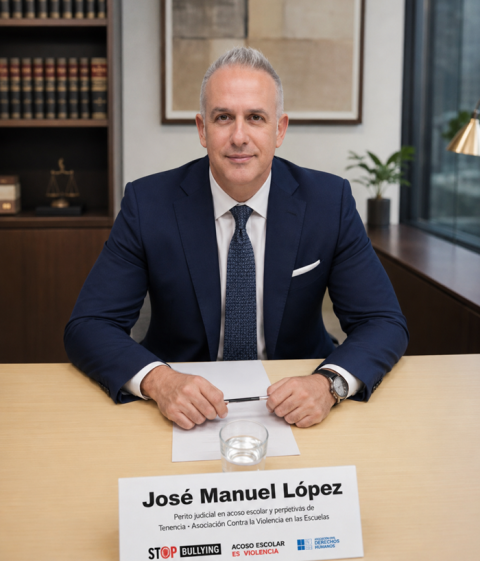 José Manuel López Viñuela Perito Judicial en acoso escolar y en Dirección y Gestión de centros educativos