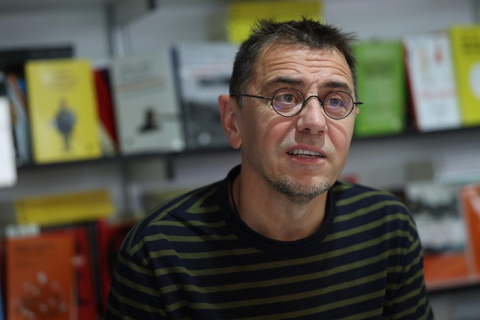 La Complutense suspende durante un año a Monedero por acoso sexista