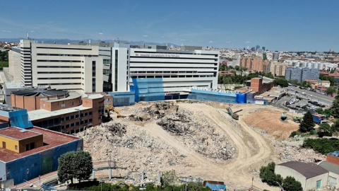 El 12 de Octubre finaliza la demolición de todos los edificios y de su icónica torre