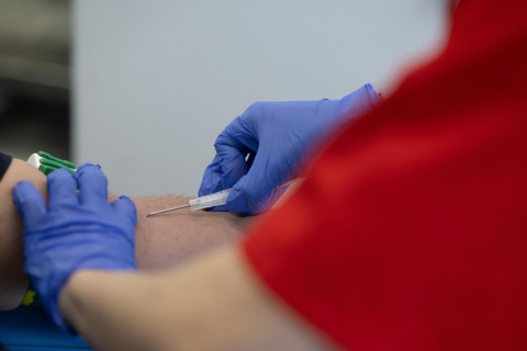 Los hospitales necesitan donaciones urgentes de sangre del grupo '0+'