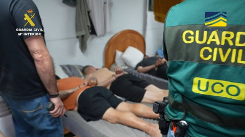 La UCO desmantela seis fábricas ilegales de tabaco con 50 detenidos