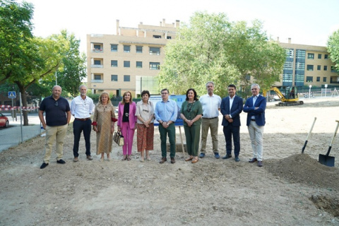El Ayuntamiento inicia la construcción de 40 nuevas viviendas públicas en Carabanchel