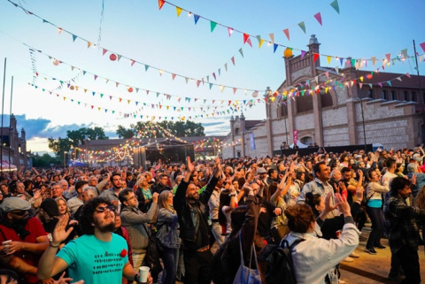 Un concierto gratuito en Matadero inaugura los Veranos de la Villa