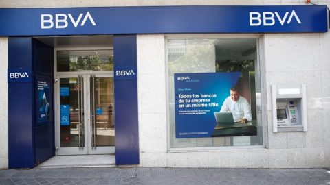 BBVA gana 6.051 millones en el primer semestre