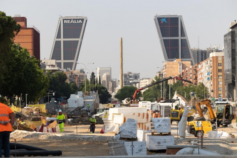 Finalizan los trabajos de excavación del túnel de Parque Castellana