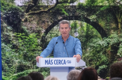 Feijóo admite que tendrá que entenderse con Abascal