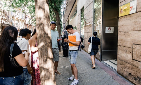 Concluye el proceso de regularización de inmigrantes, con 1,17 millones de solicitudes