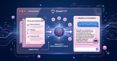 ¿Qué es ChatPDF?