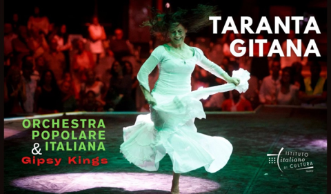 El Instituto Italiano de Cultura lleva a Veranos de la Villa 'Taranta Gitana'
