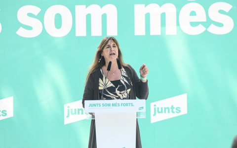 El Gobierno concede el indulto a la independentista Laura Borràs