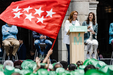 Mónica García defiende su candidatura en las primarias de Más Madrid