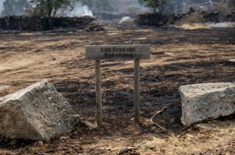 Recogen 45.800 firmas para endurecer las penas por incendios forestales intencionados