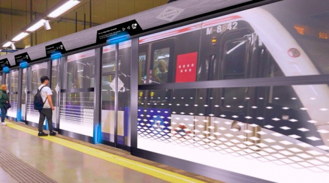 Llega a Madrid el primer tren de conducción automática de la L6