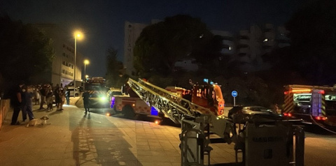Mueren dos menores en el incendio de una vivienda